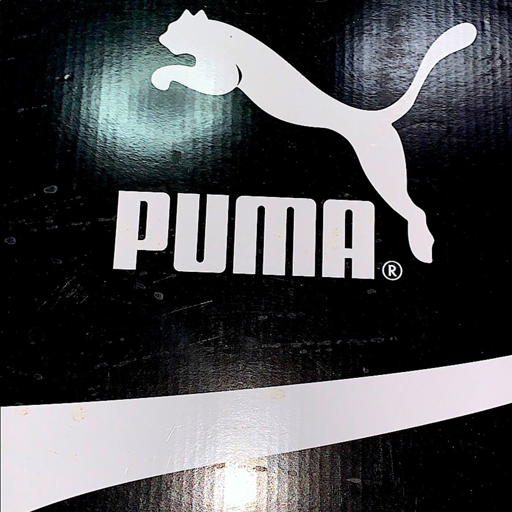 Clyde court puma shoes size (12)